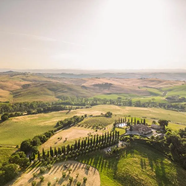 Agriturismo Pometti - Villa Boscarello, hotel v destinaci Trequanda