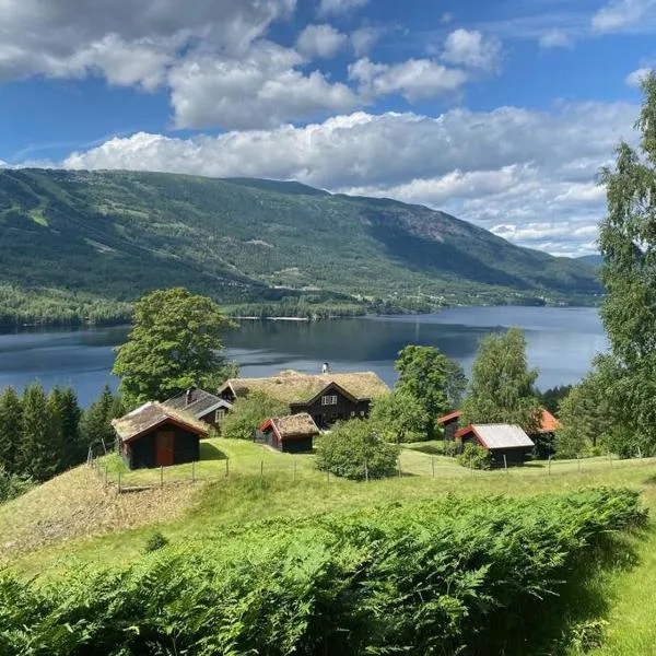 « SoFly Cottage », le charme pur, hotel en Eggedal