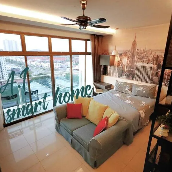 Mount Austin Palazio # Lake view super nice view, hotel di Johor Bahru