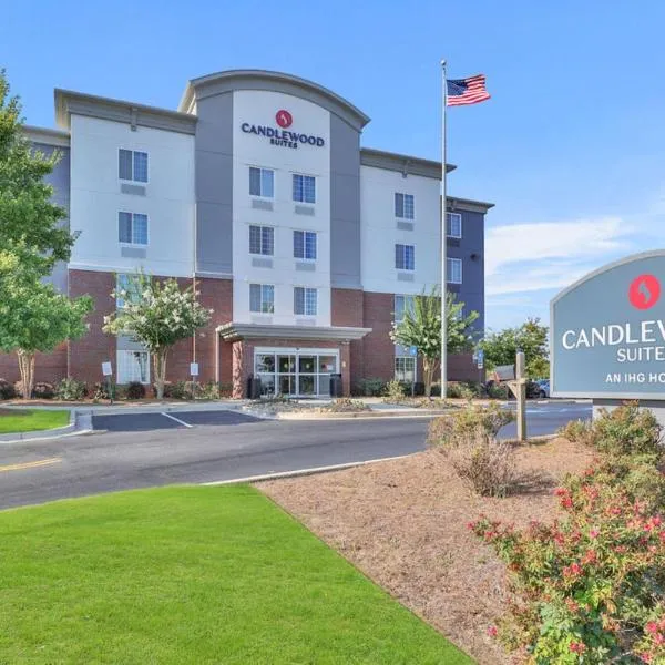 파우더 스프링스에 위치한 호텔 Candlewood Suites Atlanta West I-20, an IHG Hotel