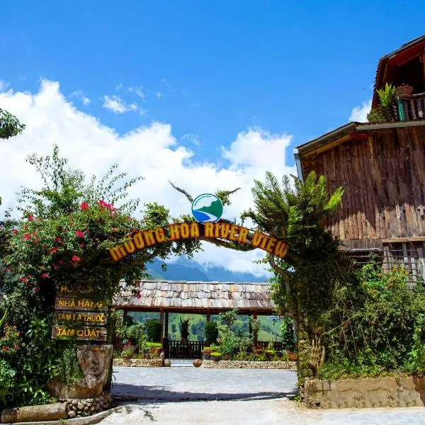 Muong Hoa River View Hotel, hotel in Sa Pa