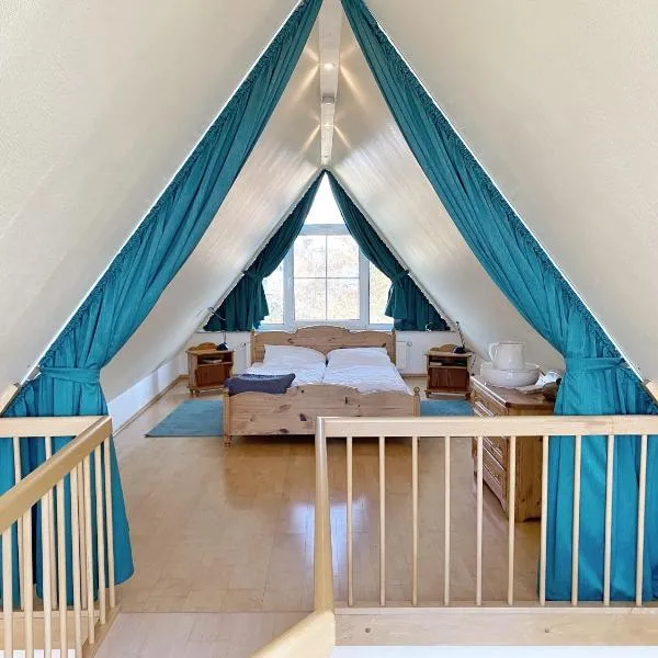 Inselsonne Haus Inge - Fewo Helisa in Breege, Hotel in Breege