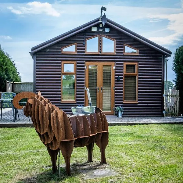 FAIRVIEW FARM Holiday Accommodation 14 Luxury Lodges, Cabins, Dog Friendly, Suitable for Couples, Families and Groups, Wedding Guests , Corporate events, Sleeps 2-65 guests in Ravenshead, Nottingham near Sherwood Forest, set in 88 acres, hotel v destinaci Nottingham