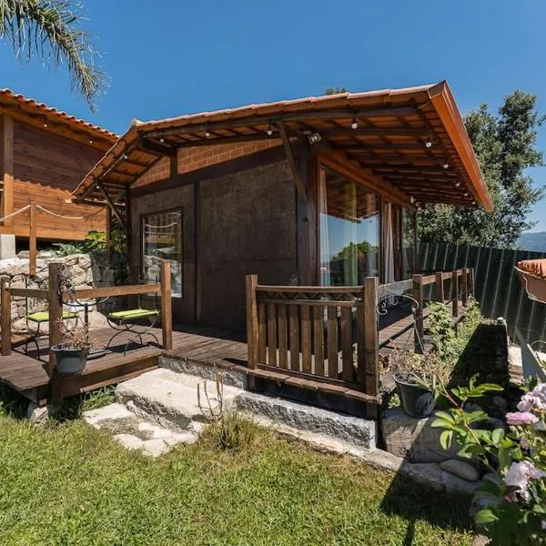 Fernandes Guest House Green Bungalow, hotel v destinaci Ponte de Lima