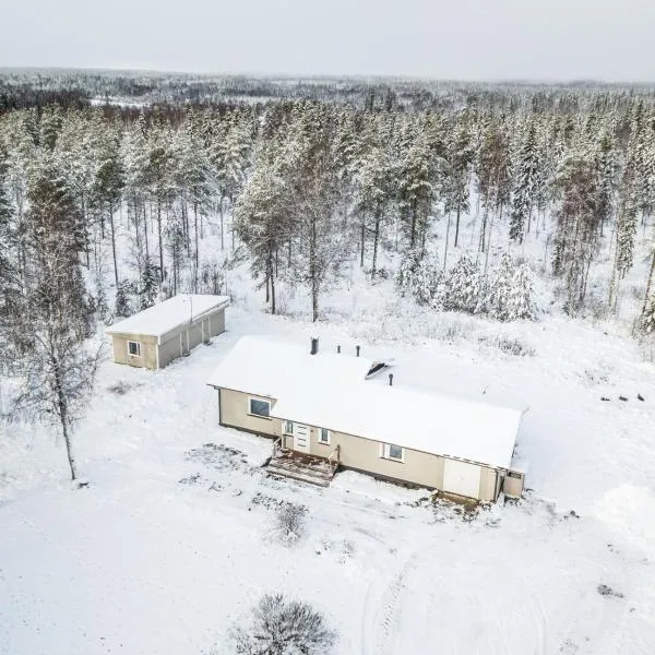 Ranua Haistila Retreat with Elegant Views & Sauna near Rovaniemi, hotel em Ranua