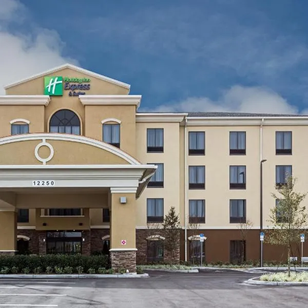 Holiday Inn Express Hotel & Suites Orlando East-UCF Area, an IHG Hotel, hotell i Lockwood