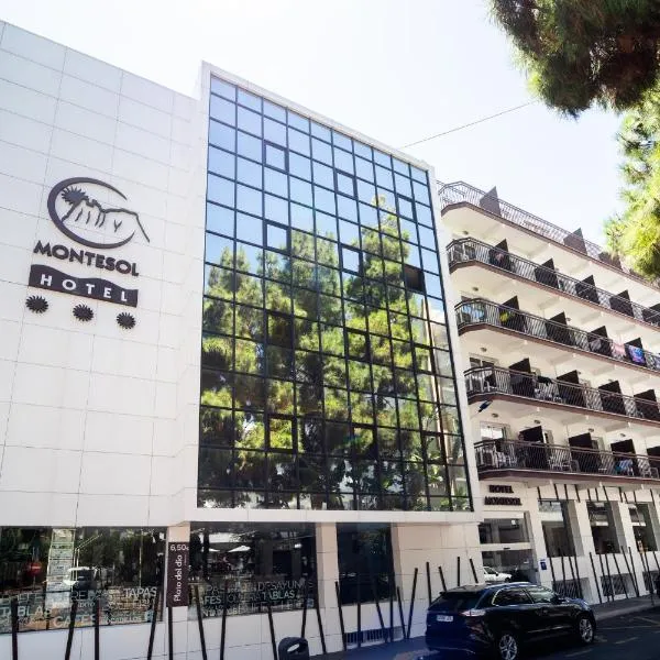 Hotel Montesol Benidorm, hotell i Benidorm