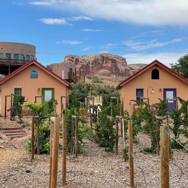 Willow Street Cottages, hotel v destinaci Bluff