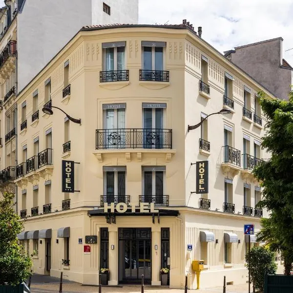 Hotel Charlemagne, hotel in Neuilly-sur-Seine