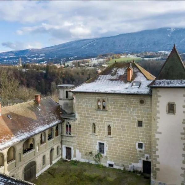 Saint-Sylvestre에 위치한 호텔 Château De Montpon - Grand logement