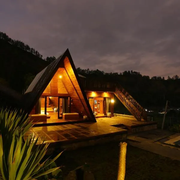 Batur Cliff Panorama, hotell i Baturaja