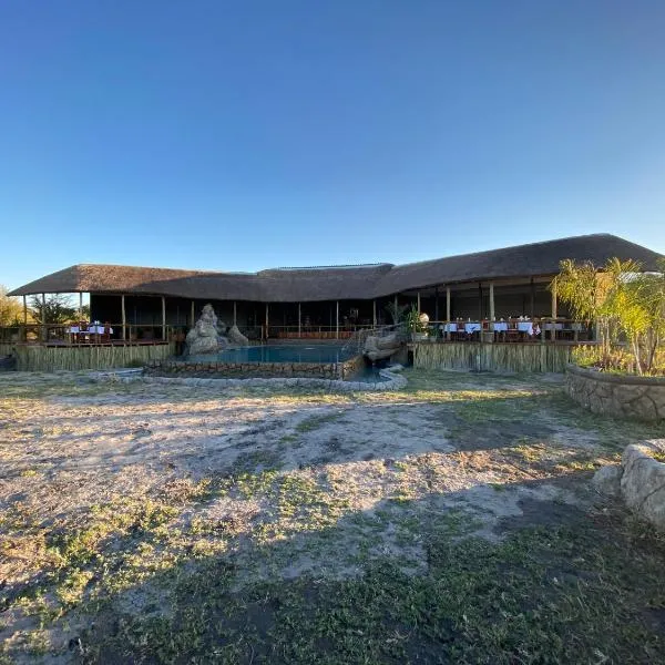 Mababe River Lodge, hotel in Mababe
