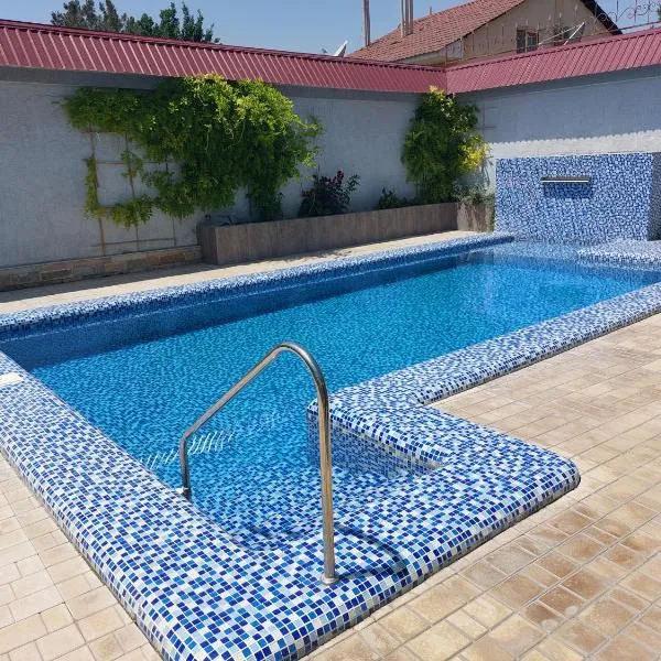 Дача Guzal Mehnat, hotel in Teshabayguzar