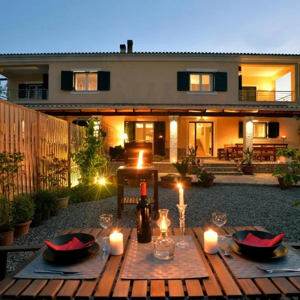 Villa Gaia, hotel a Dassia