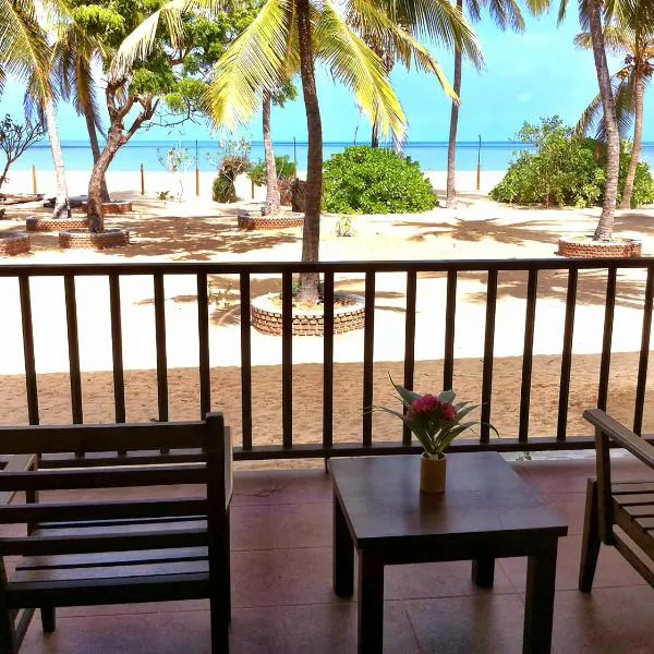 Wellé Wadiya Beach Villa: Mudalaipali şehrinde bir otel