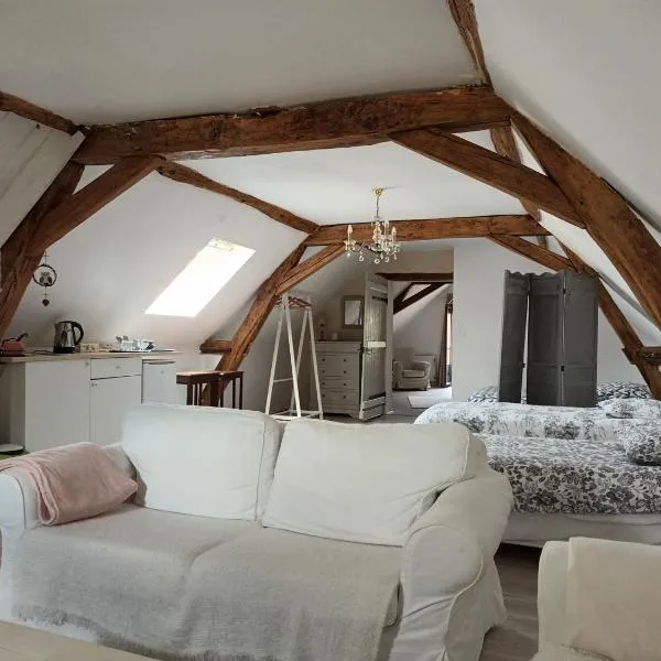 La chouett'chambre, hotel v destinácii Les Hermites
