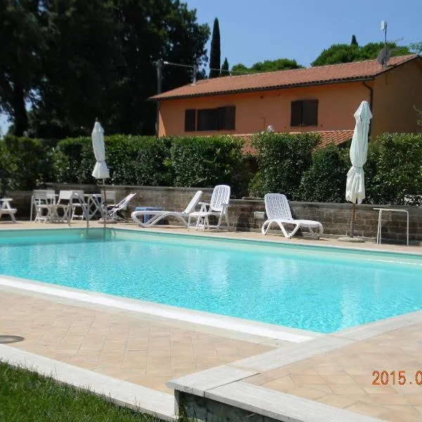 Casa Vacanza Malescale, hotel v destinaci Orvieto