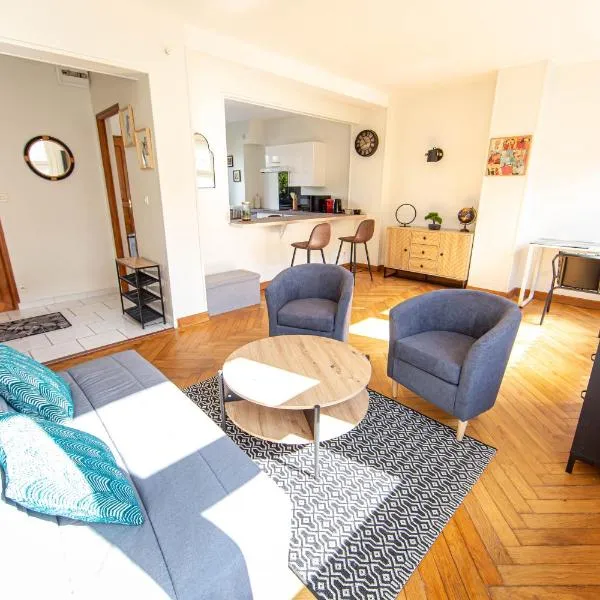 KASA 37 - Centre ville - Tout équipé - 2 TV, hôtel à Valenciennes