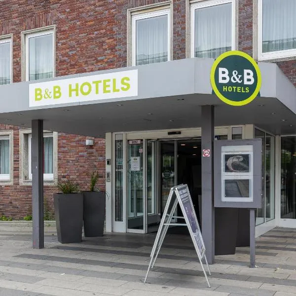 B&B Hotel Duisburg Hbf-Nord, hotell i Duisburg