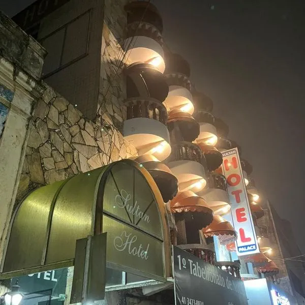 Sultan Palace Hotel, hotel in Paranaguá