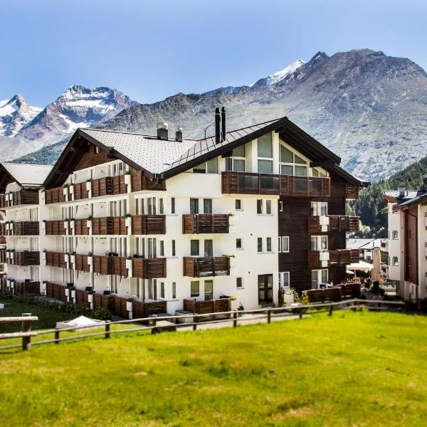 Saaserhof Apartments, hotel em Saas-Fee