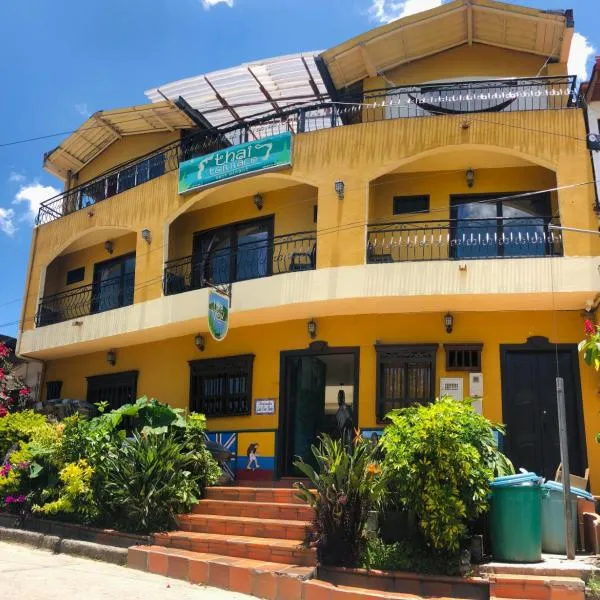 Lake View Hostel, hotel v destinaci Guatapé