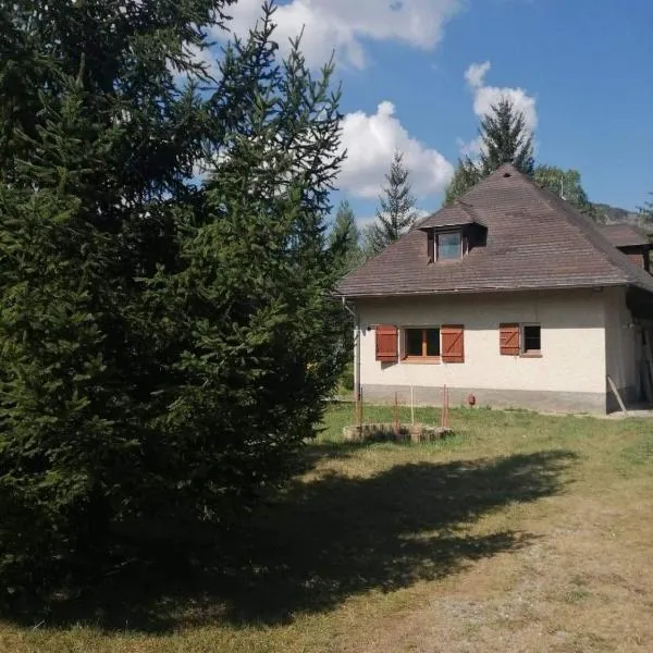 Charlotte et Jean, hotel v destinaci Selonnet