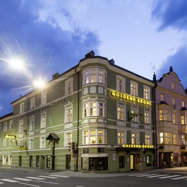 Hotel Goldene Krone Innsbruck, khách sạn ở Ampass