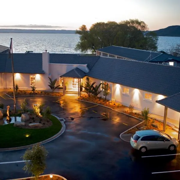 Wai Ora Lakeside Spa Resort, hotel v destinaci Rotorua