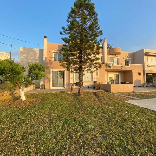 Handra Villa, hotel sa Asfendioú
