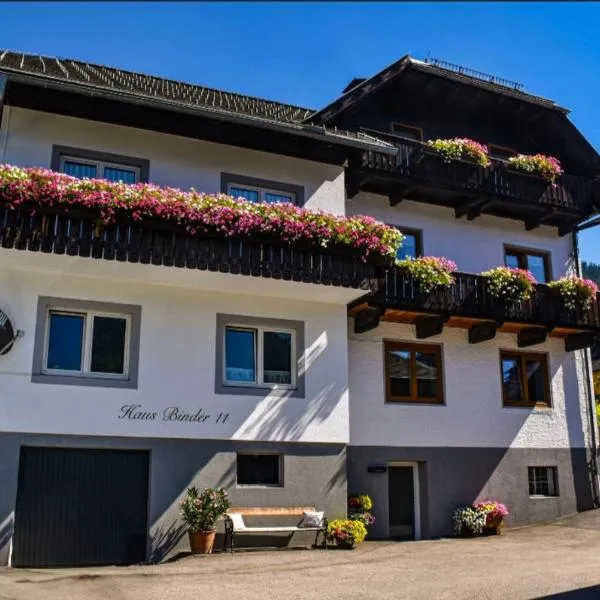 Haus Binder, hotell sihtkohas Weissensee