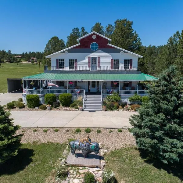 Eagle’s Landing Lodge, hotel in Custer