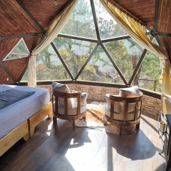 Glamping Town, hotel v destinaci Otinapa