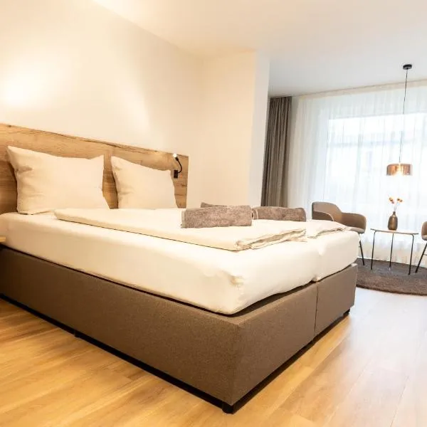 Kapfwald Appartements, hotel v destinaci Bad Dürrheim