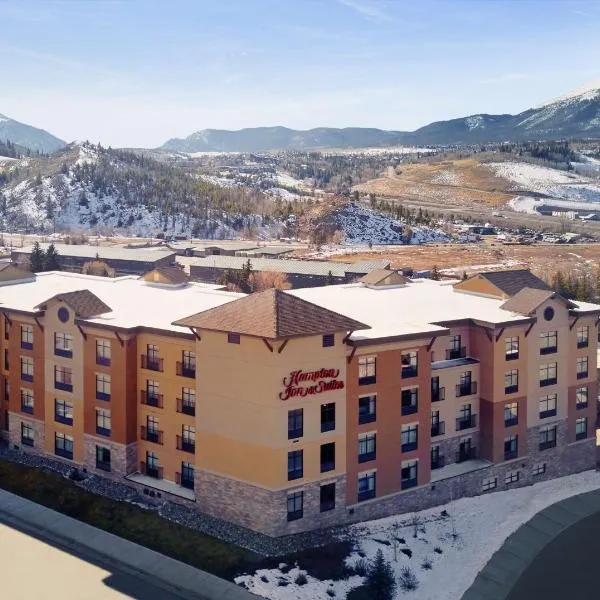 Hampton Inn & Suites Silverthorne, hotel in Dillon