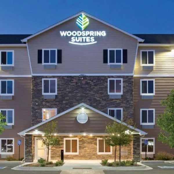 WoodSpring Suites Ashland - Richmond North, hotel v destinaci Ashland