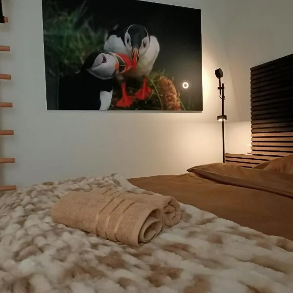 Puffin Nest, Superior Apartment, hotel in Álafoss