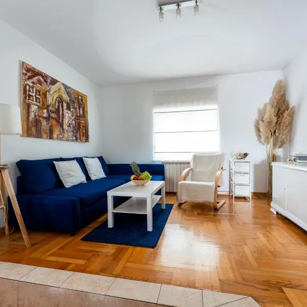 Apartment Borik, hotel Belovárban