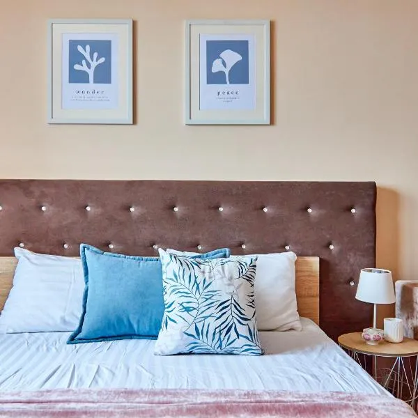 Central Two room Lux Apartments, hotel v Mukačevu