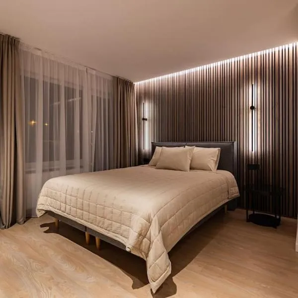 Birzes dzīvoklis (Birzes condo), hotel v destinaci Cēsis