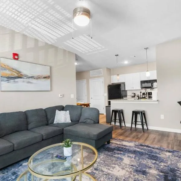 Upscale 1BR/1BA: Resort Vibes, City Edge, Bliss, hotel in Melbourne