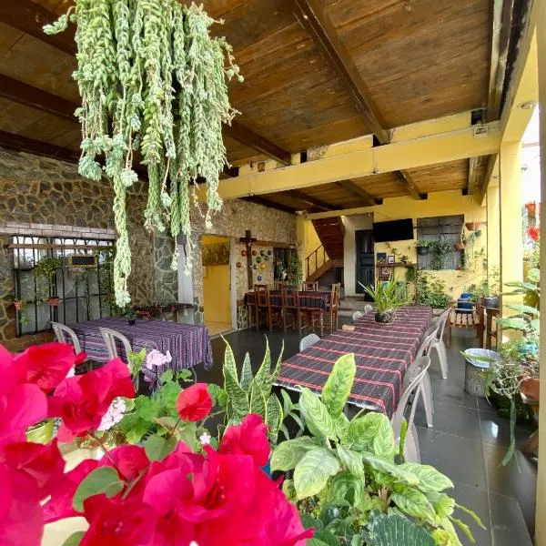 El Calvario Hostal, hotel a San Juan Chamelco