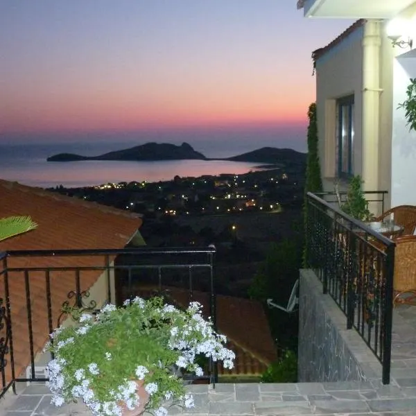Hotel Dina - Ξενοδοχείο Ντινα, hotel Platíban