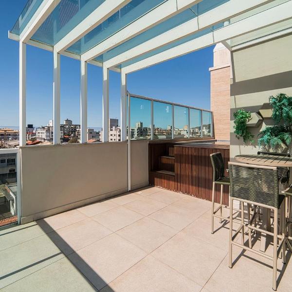 Cobertura Espaçosa com Piscina Exclusiva - Foto 3