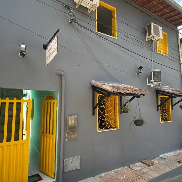 Pousada Canto dos Pássaros, hôtel à Lençóis