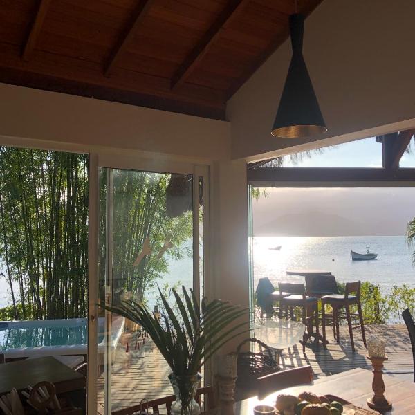 Paraíso Frente ao Mar Sul da Ilha - Foto 4