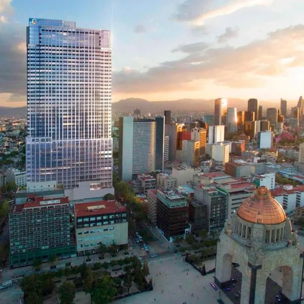 Torre de Lujo en Av Reforma y Monumento Revolución, hotell i Mexico by