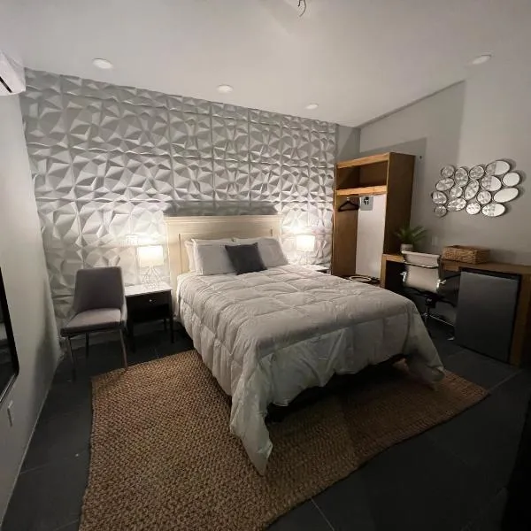 Villas Quijote Valle de Guadalupe، فندق في Jatay