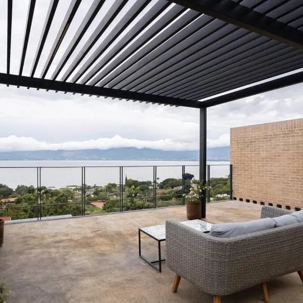 조코테펙에 위치한 호텔 Estudio, vista increíble @serra