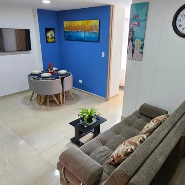Apartamento Completo - Parqueadero - Ibagué - Olivo, hotel v destinaci Ibagué